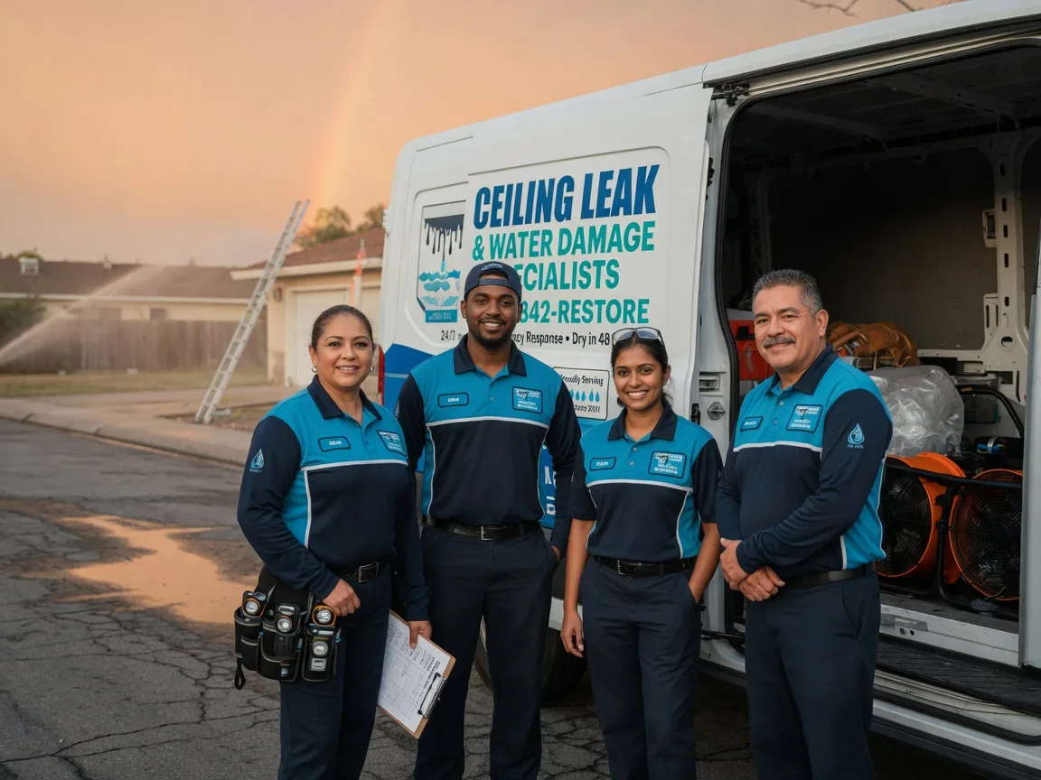Ceiling Leak Cleanup company in Manchester, MO