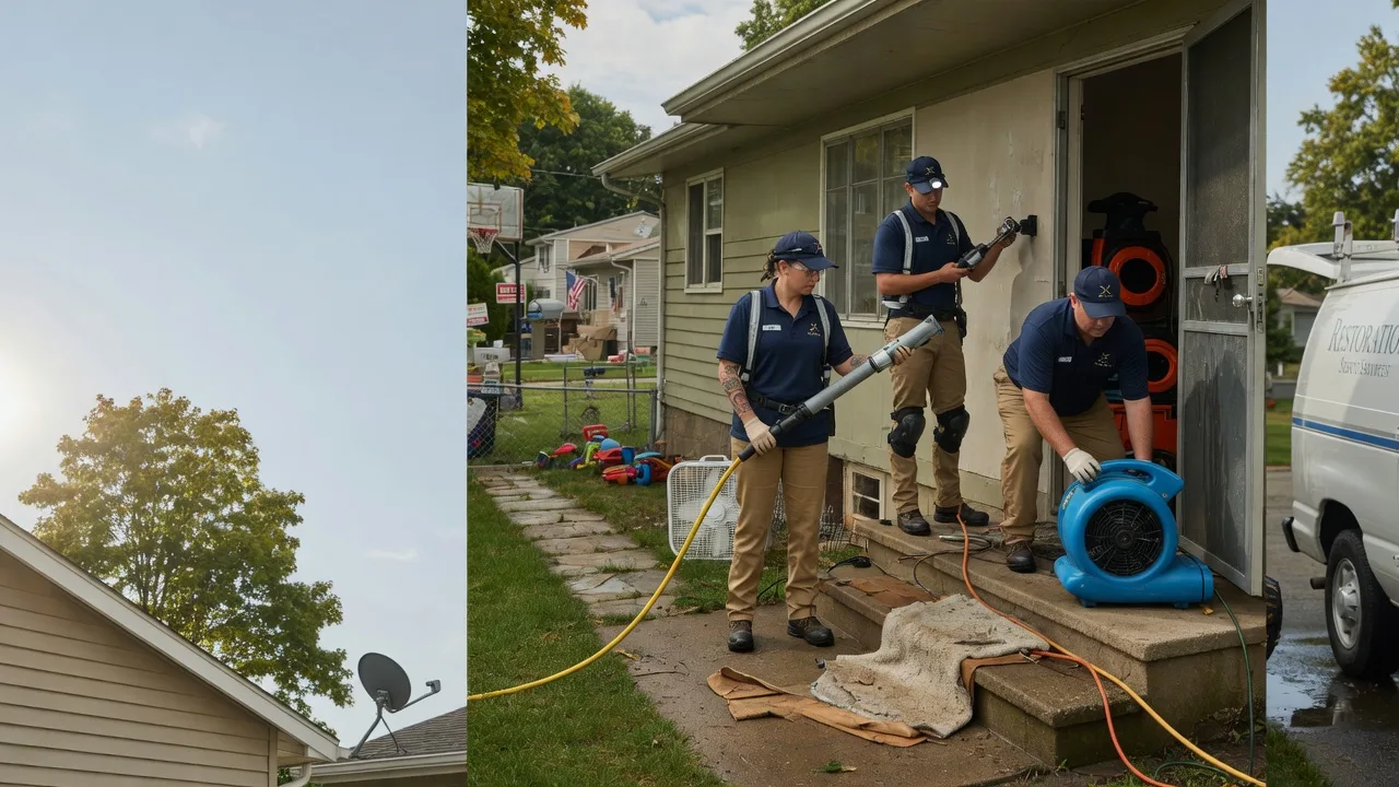 Crawl Space Water Removal in Manchester, MO near me