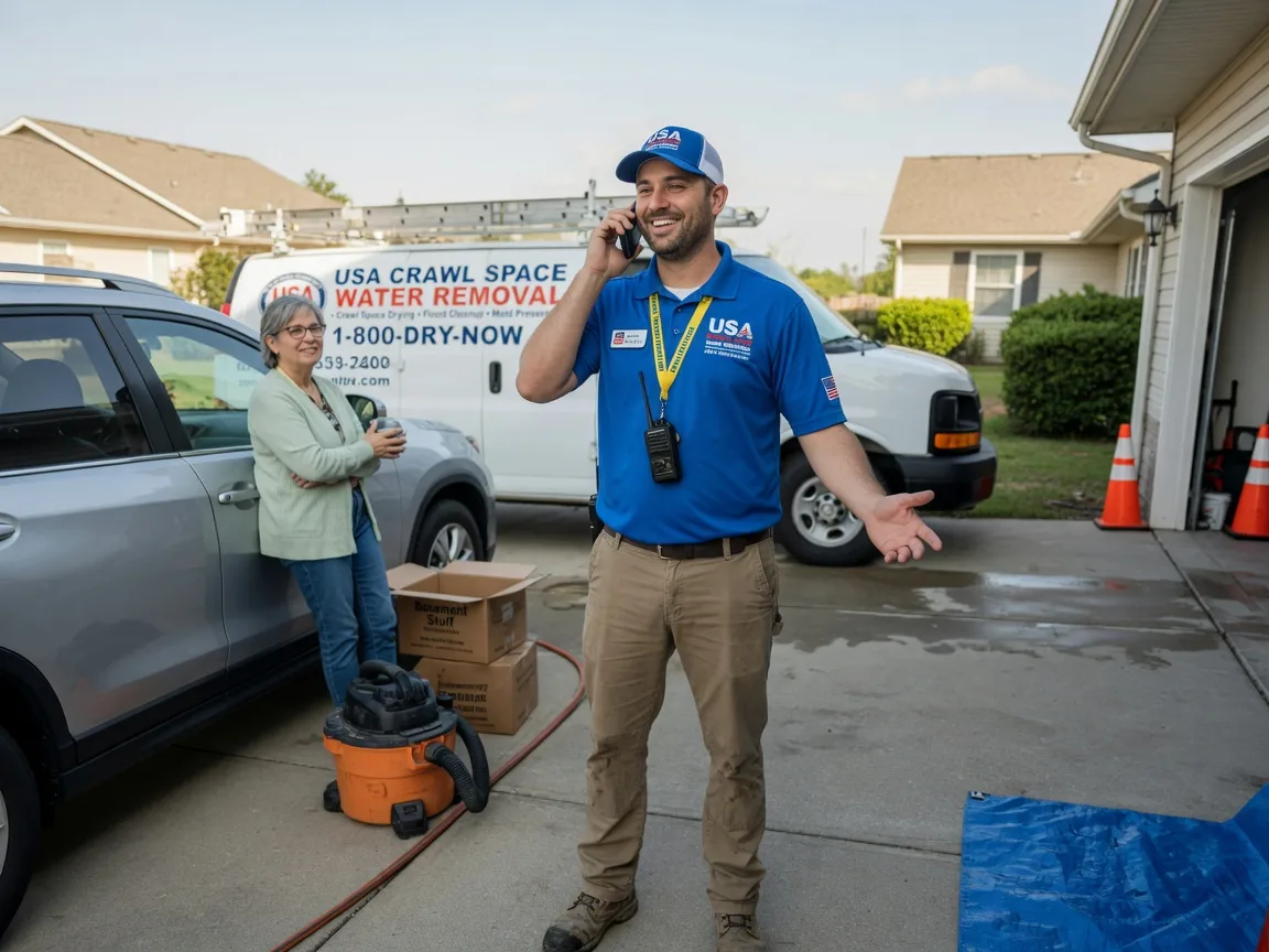 Crawl Space Water Removal Manchester, MO FAQs